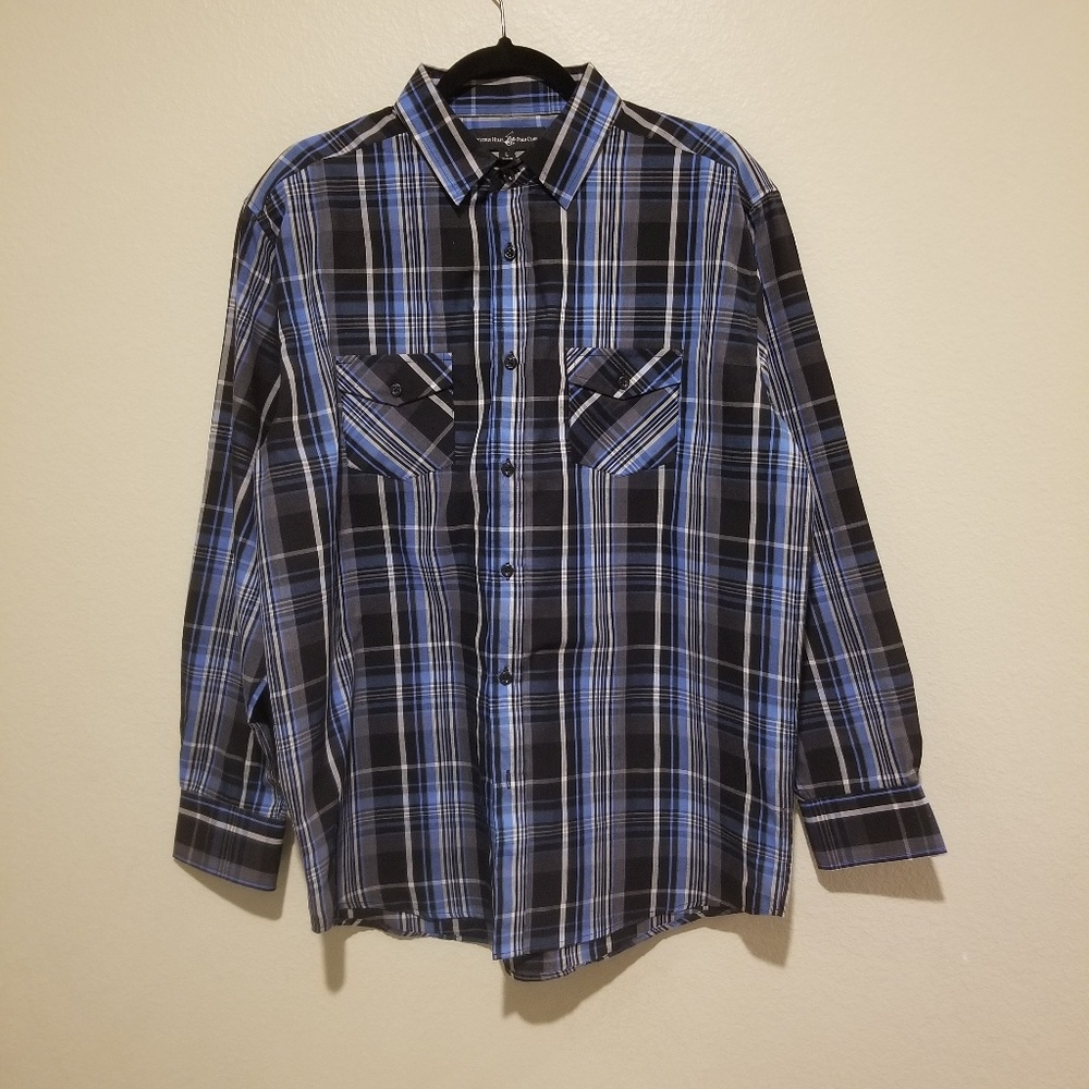 Beverly Hills Polo button down shirt